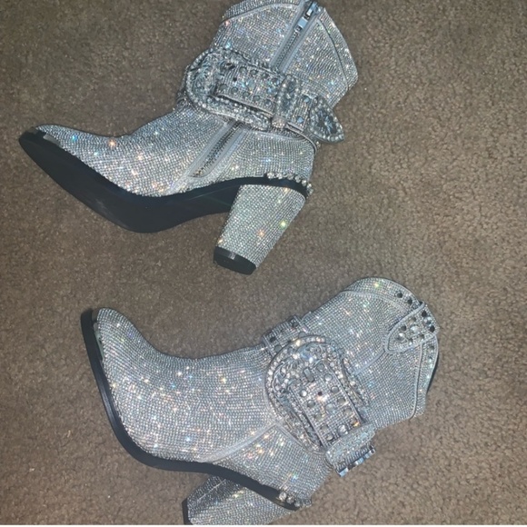 Dolls Kill Shoes Sheriff Diamond Boots Limited Edition Dolls Kill